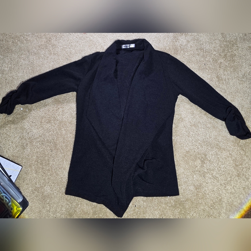 Black Cardigan